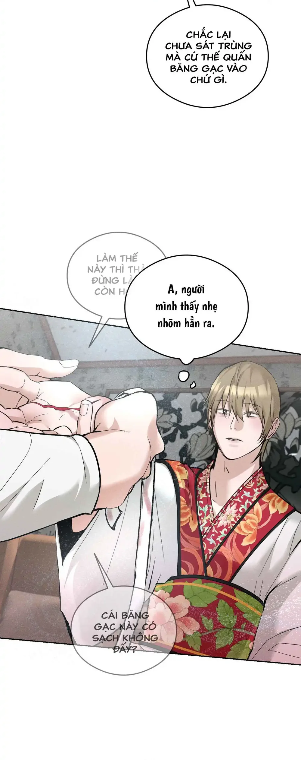 Nhà thầy pháp Chapter 10 Trang 30