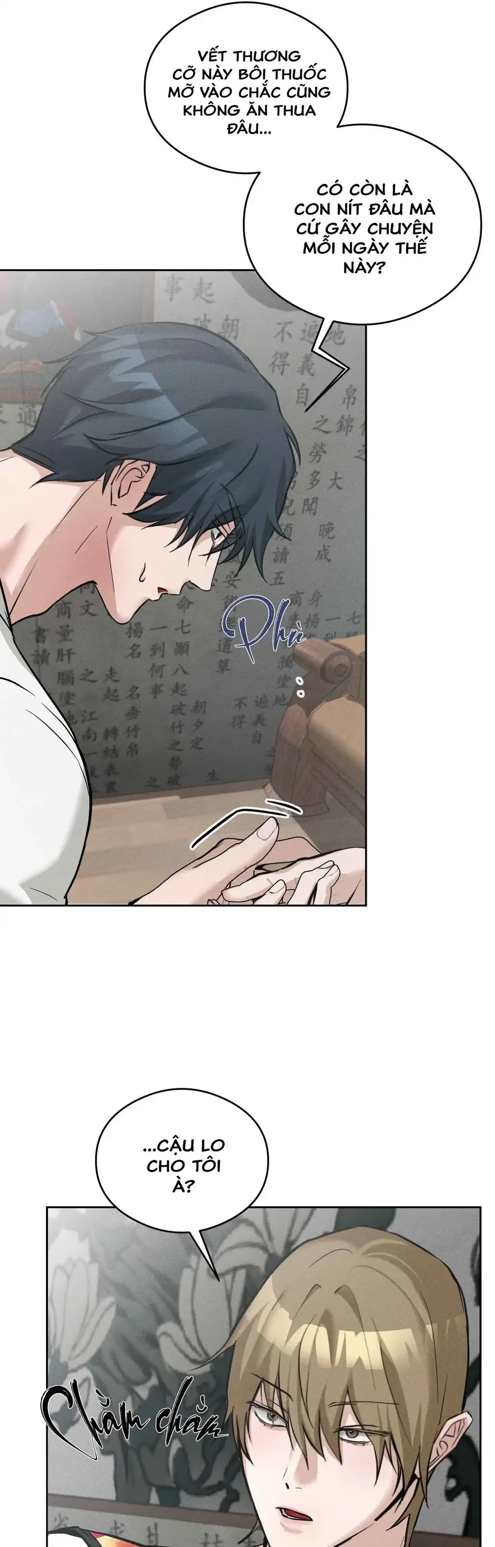 Nhà thầy pháp Chapter 10 Trang 31