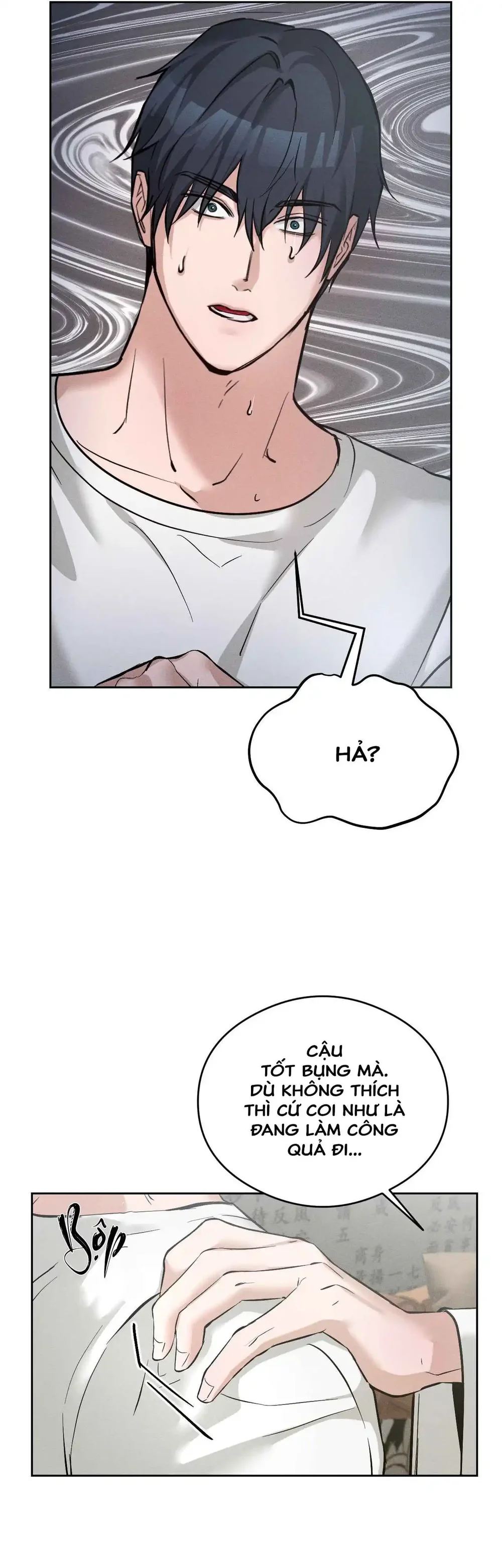 Nhà thầy pháp Chapter 10 Trang 33