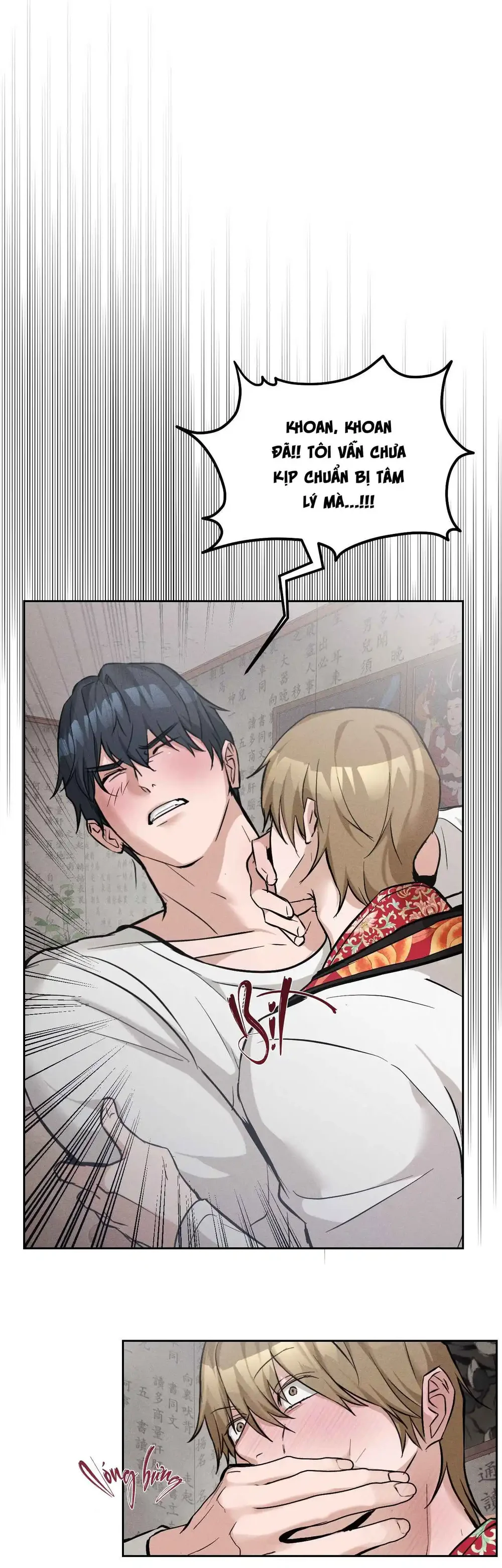 Nhà thầy pháp Chapter 10 Trang 35