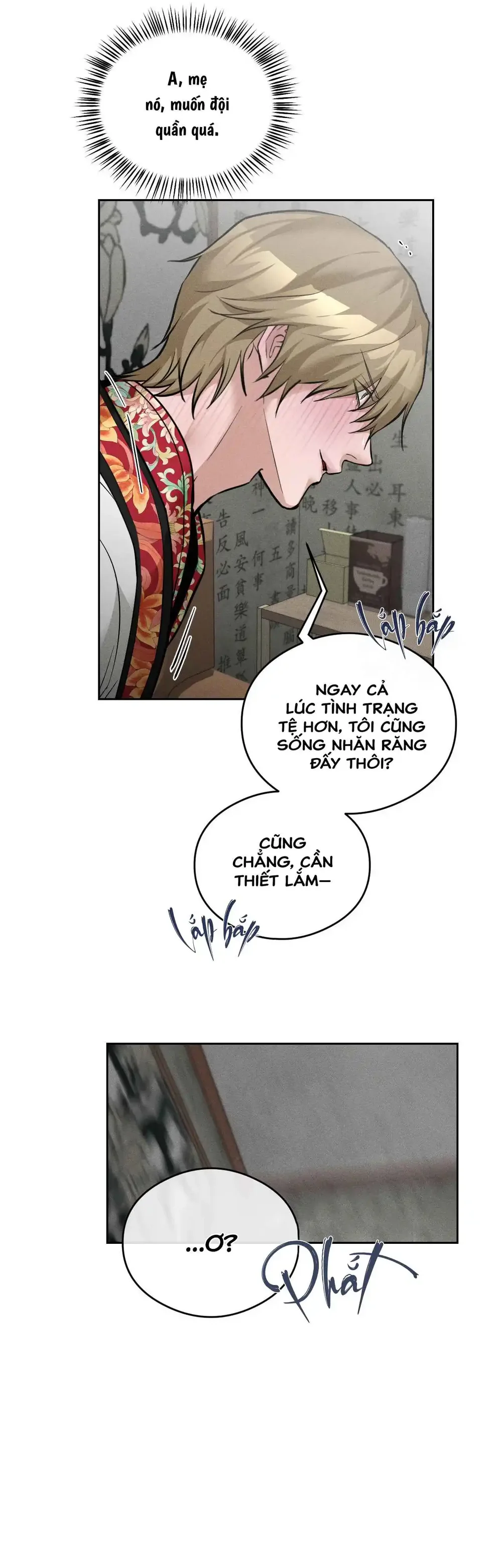 Nhà thầy pháp Chapter 10 Trang 37