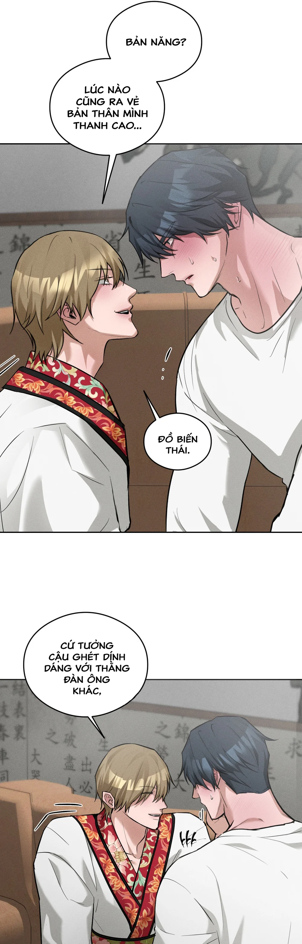 Nhà thầy pháp Chapter 11 Trang 9