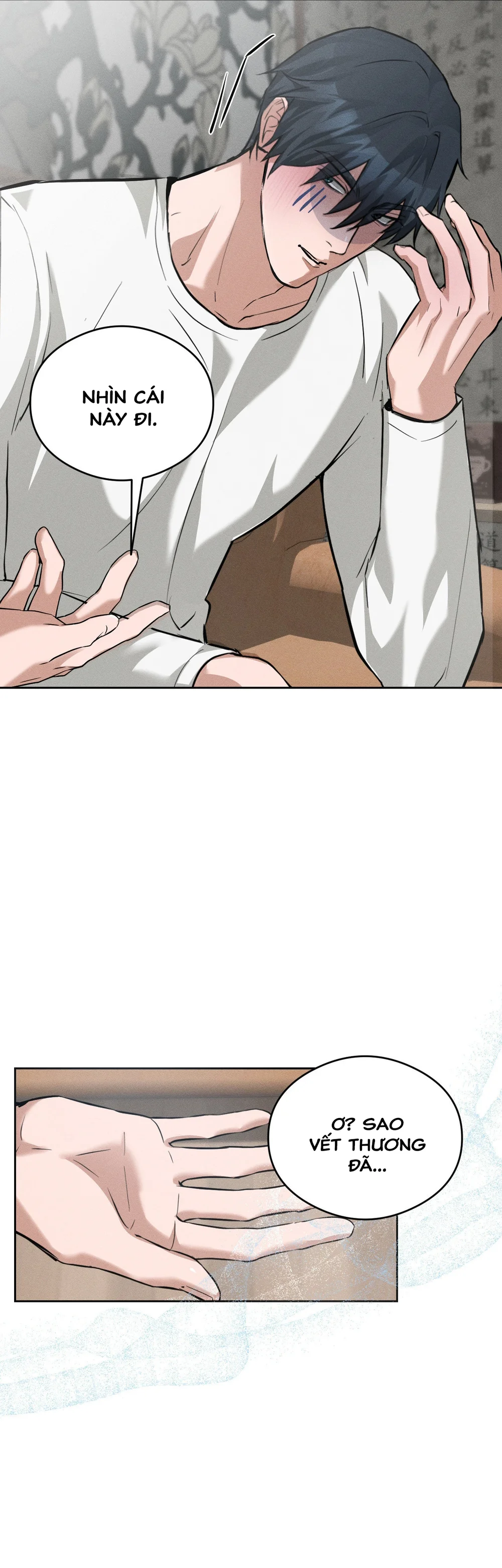 Nhà thầy pháp Chapter 11 Trang 13