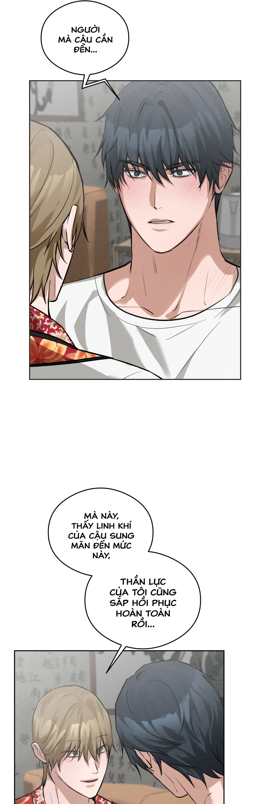 Nhà thầy pháp Chapter 11 Trang 17