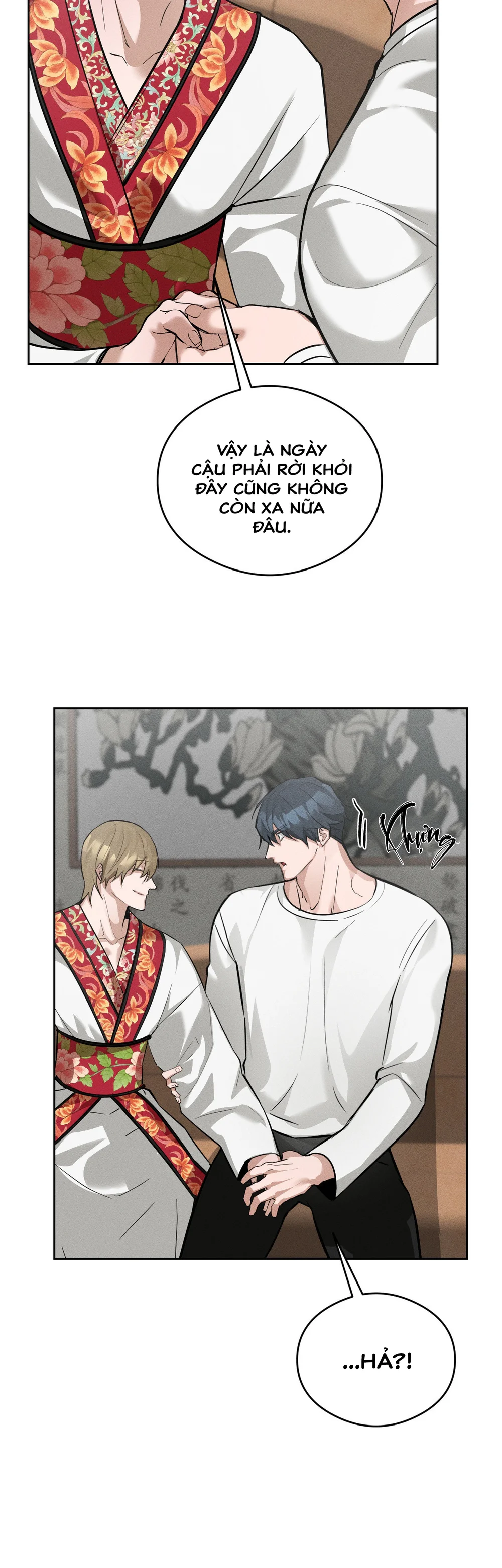 Nhà thầy pháp Chapter 11 Trang 18