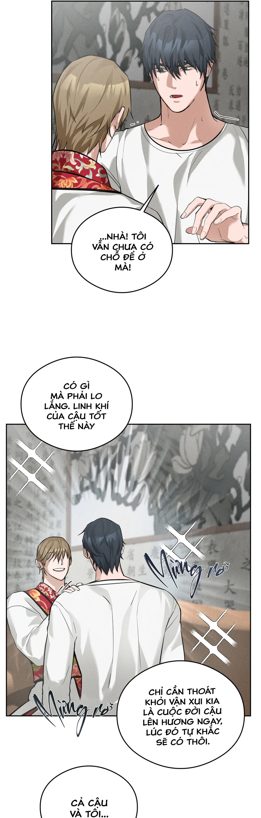 Nhà thầy pháp Chapter 11 Trang 21