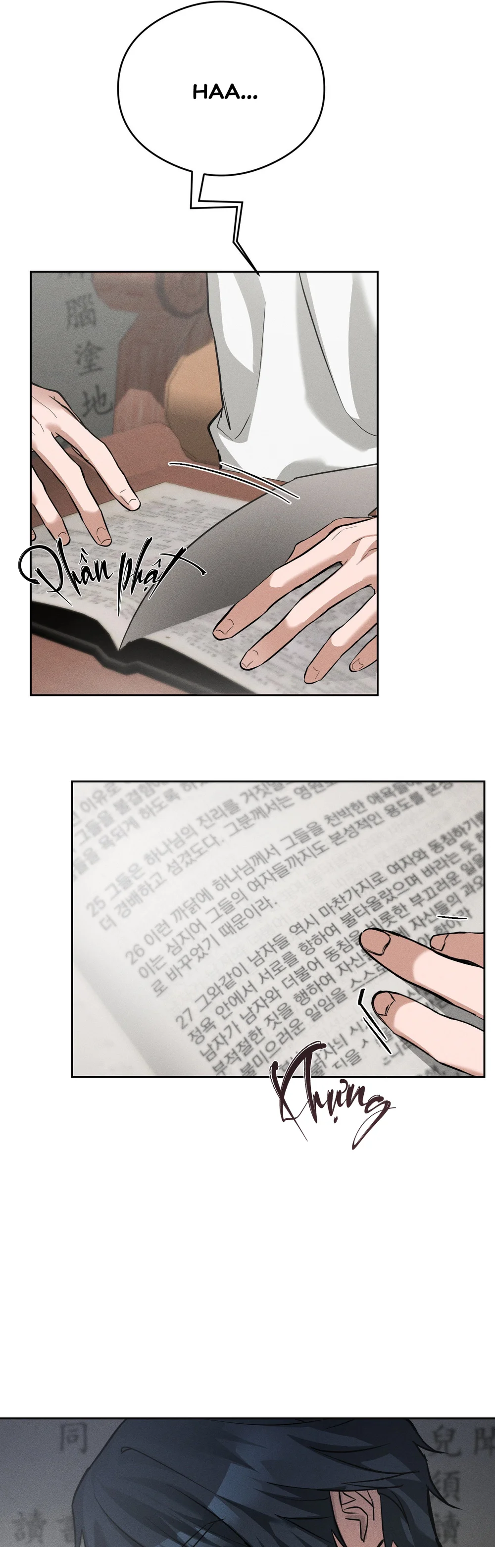 Nhà thầy pháp Chapter 11 Trang 23