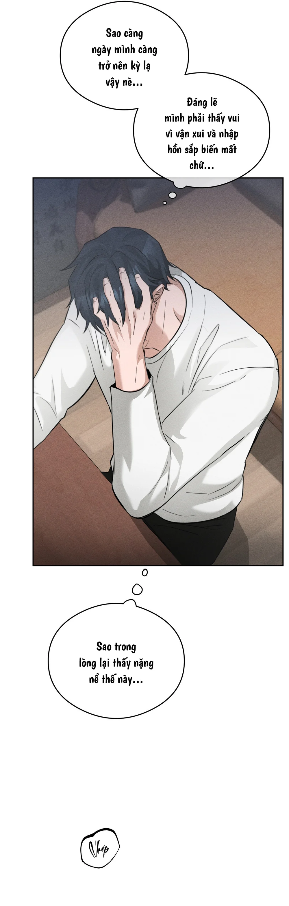 Nhà thầy pháp Chapter 11 Trang 25