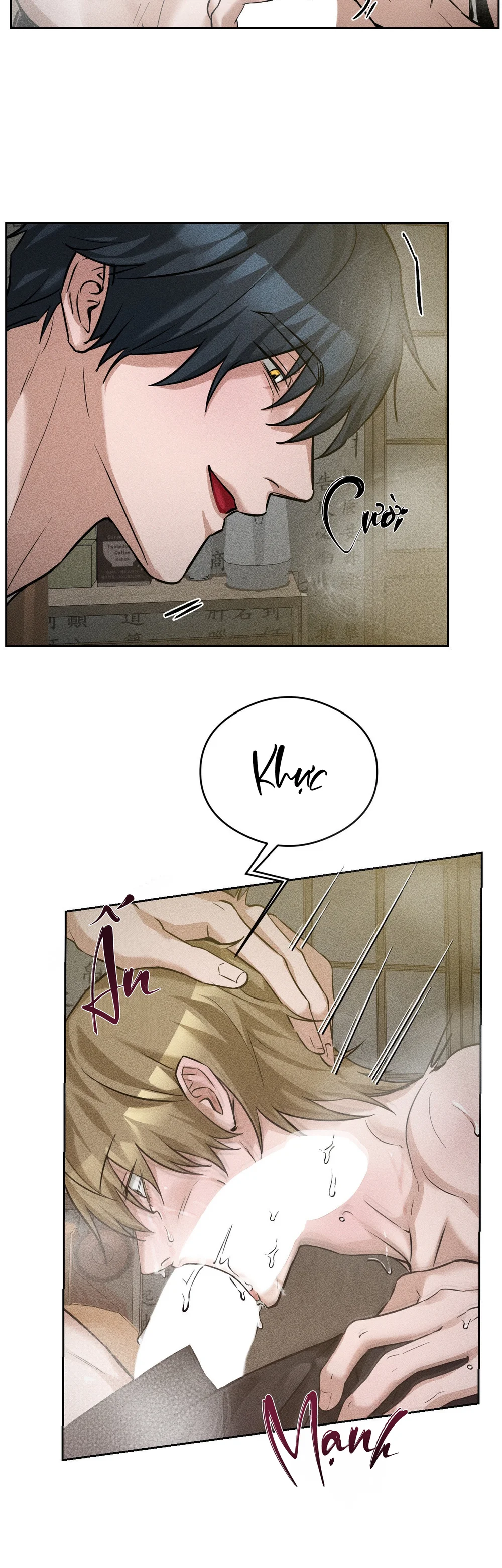 Nhà thầy pháp Chapter 11 Trang 30