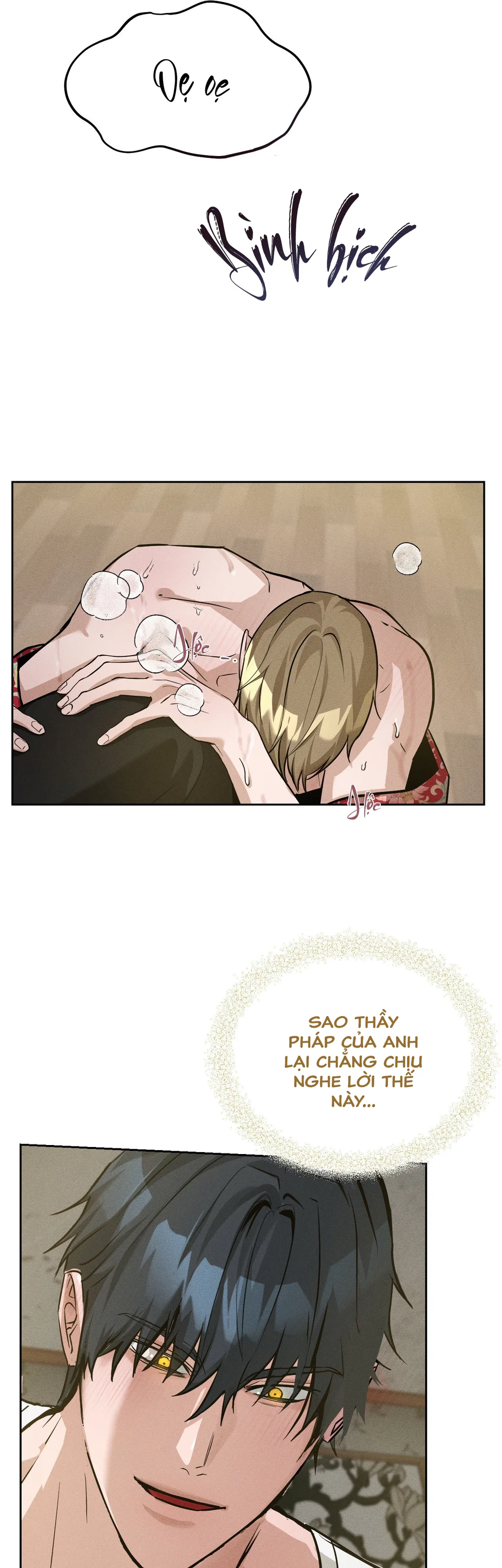 Nhà thầy pháp Chapter 11 Trang 33