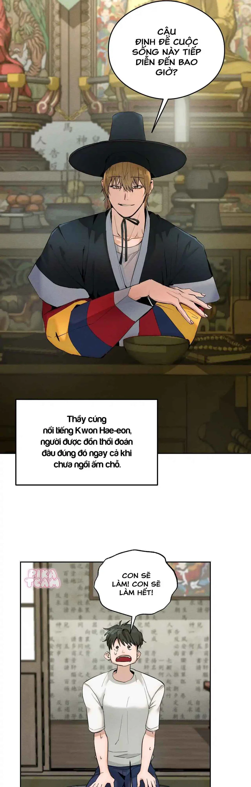 Nhà thầy pháp Chapter 1 Trang 3