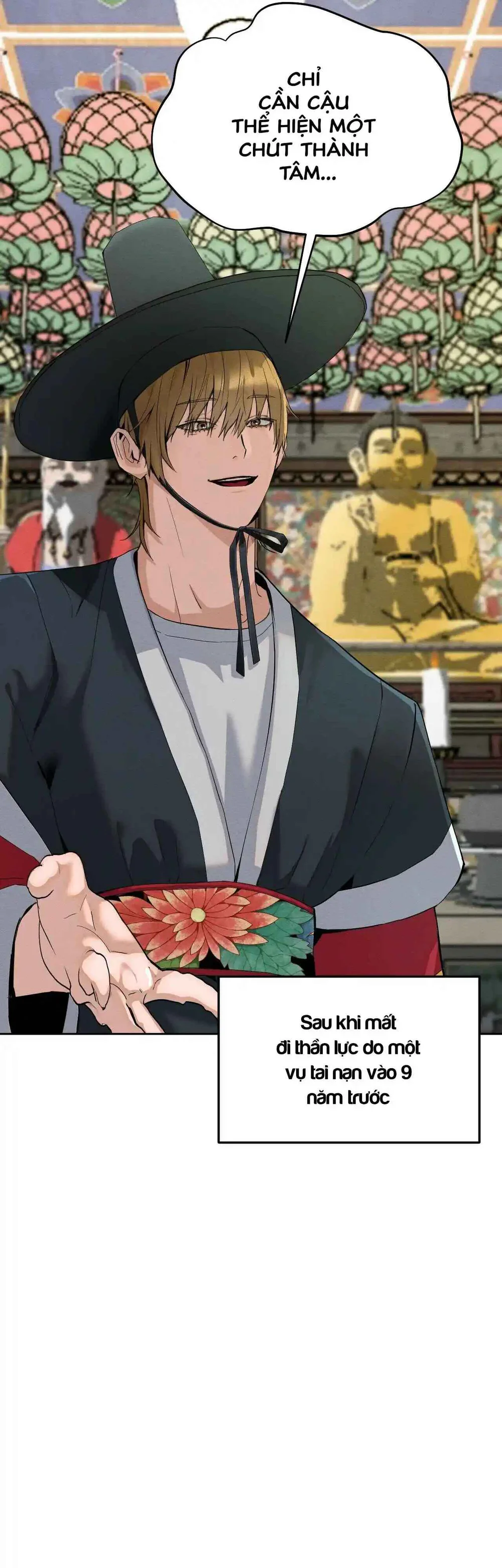 Nhà thầy pháp Chapter 1 Trang 5