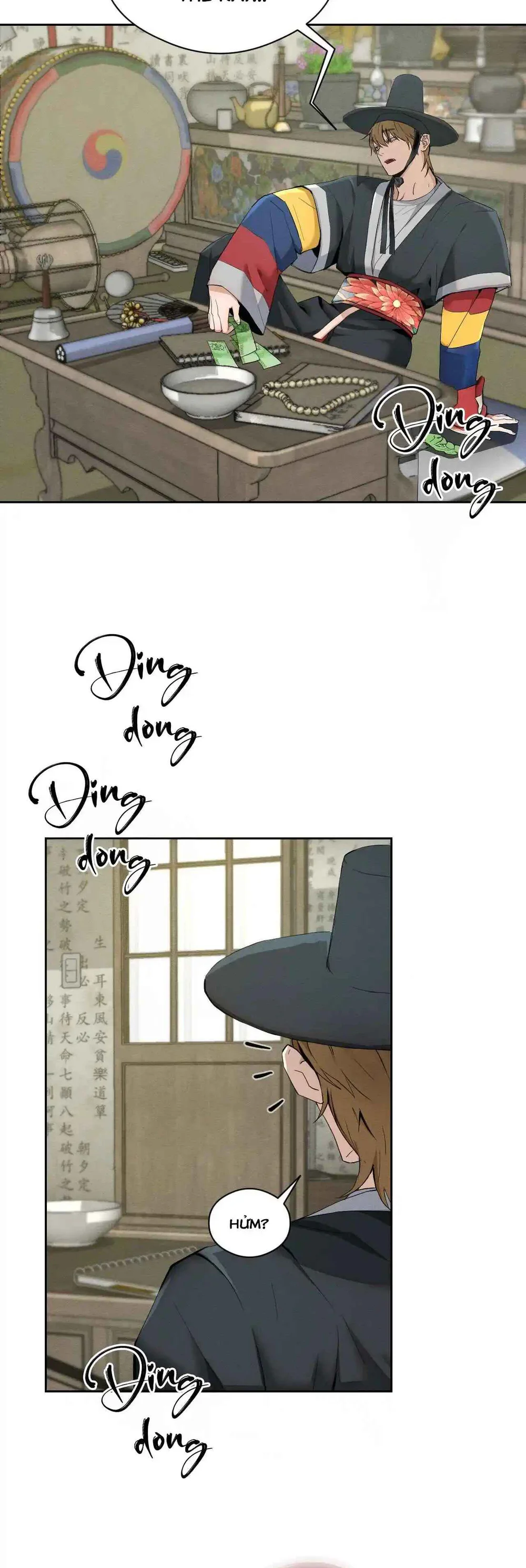 Nhà thầy pháp Chapter 1 Trang 8