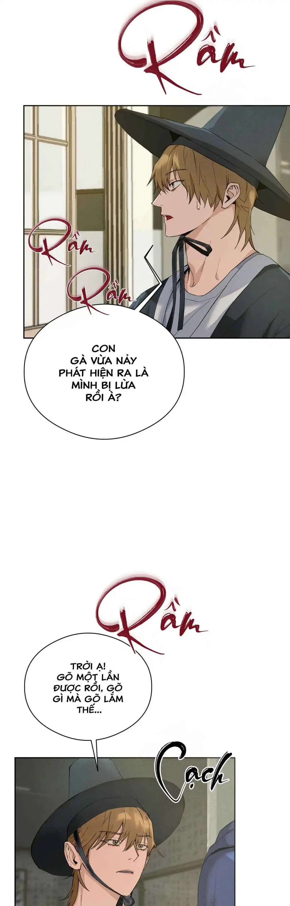 Nhà thầy pháp Chapter 1 Trang 9