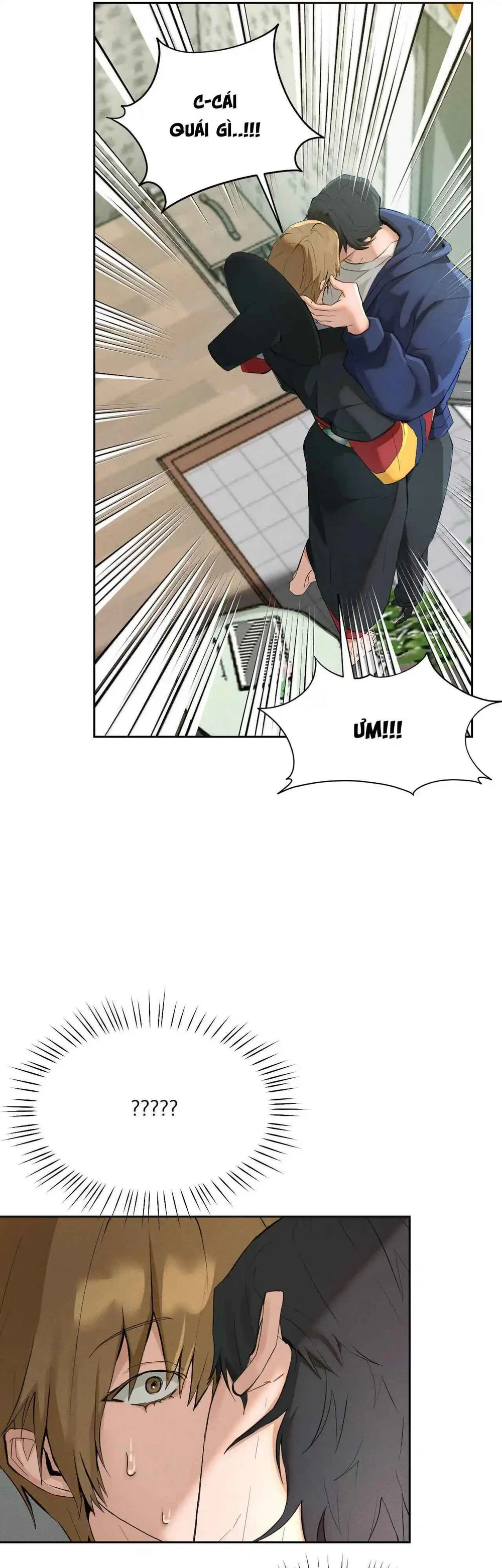 Nhà thầy pháp Chapter 1 Trang 11