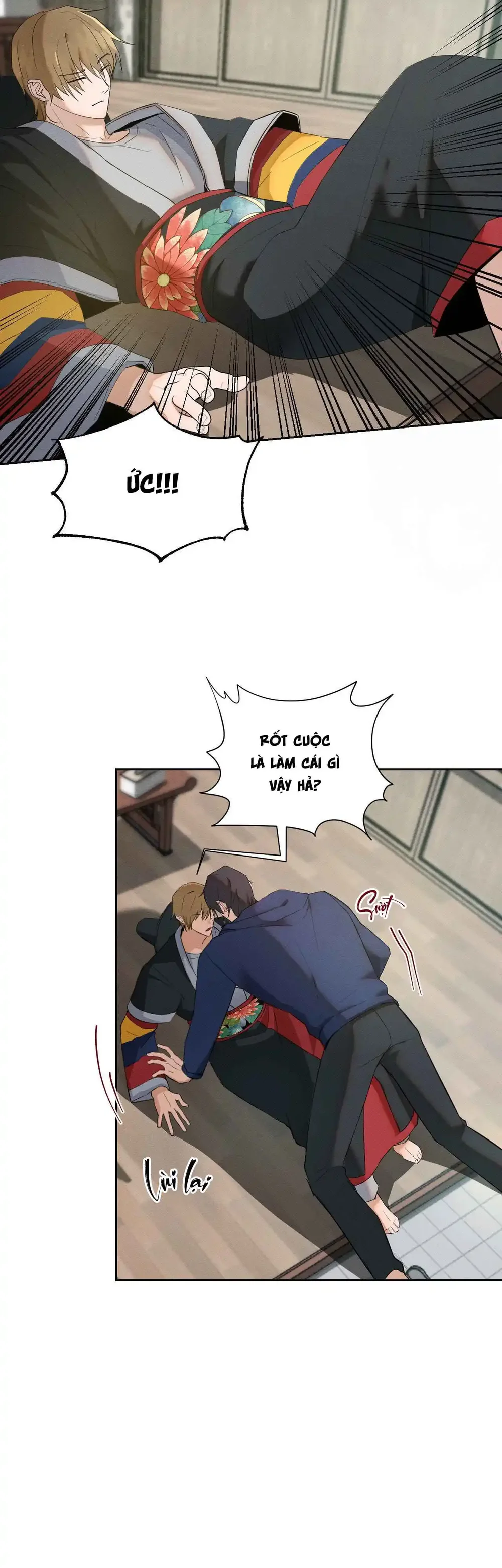 Nhà thầy pháp Chapter 1 Trang 15