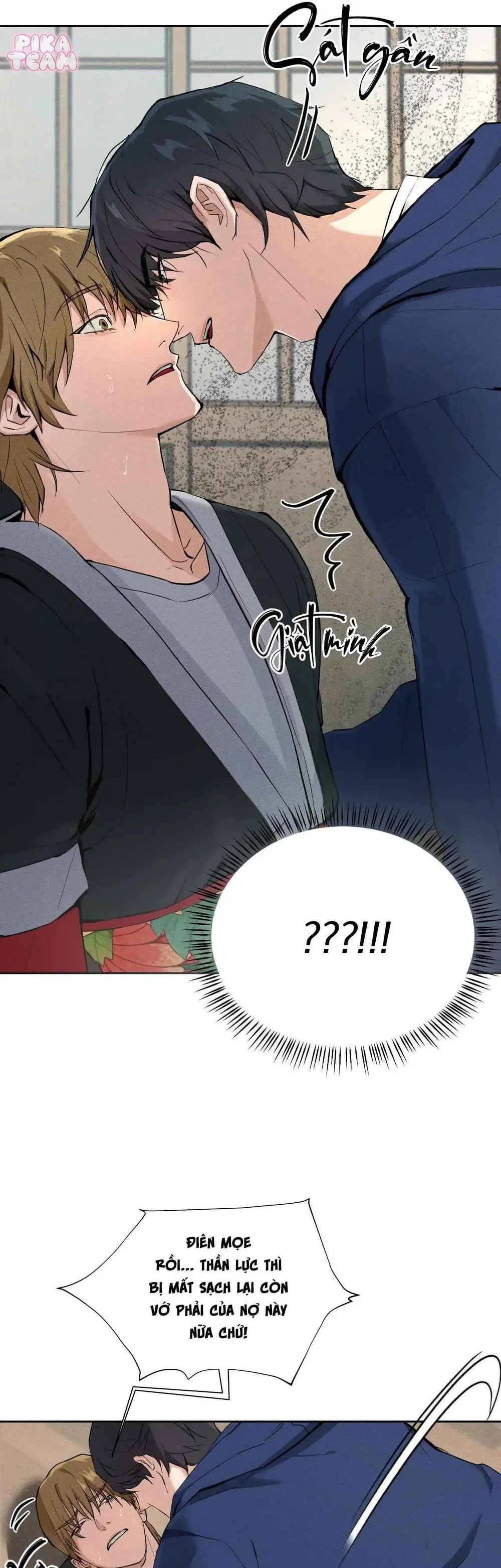 Nhà thầy pháp Chapter 1 Trang 19