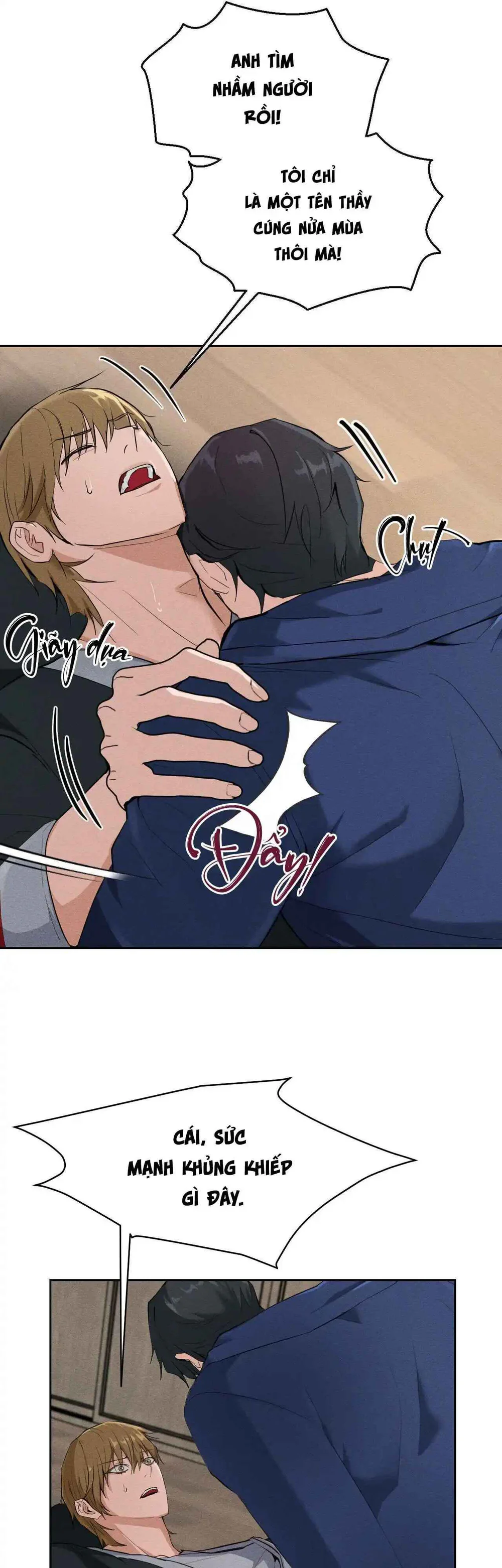 Nhà thầy pháp Chapter 1 Trang 21