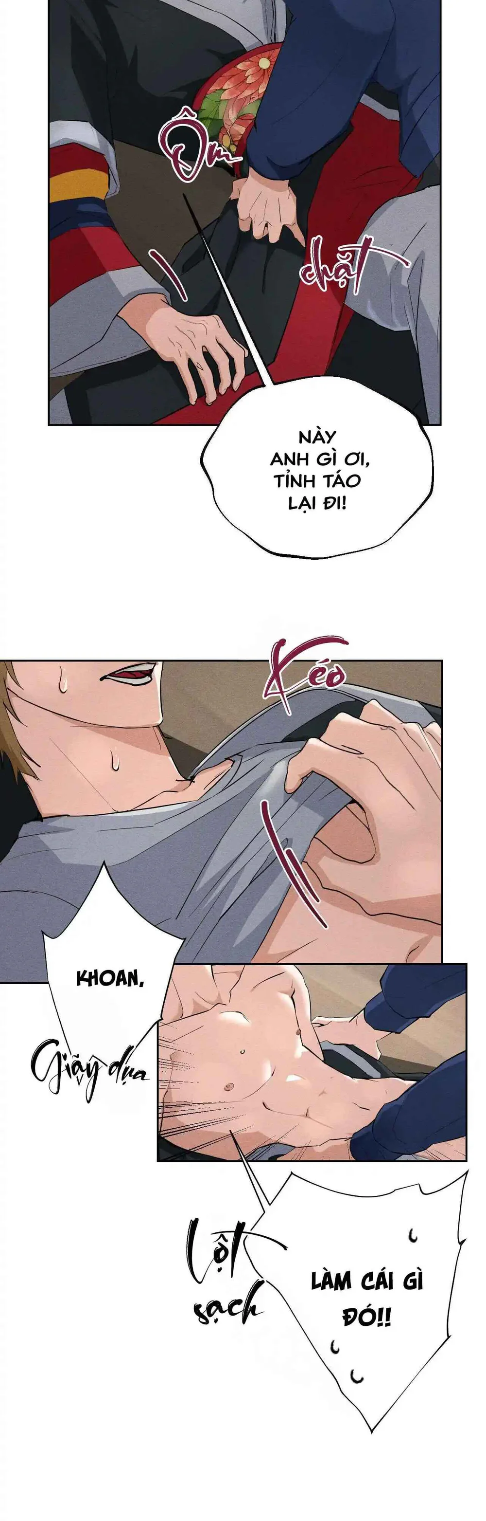 Nhà thầy pháp Chapter 1 Trang 22