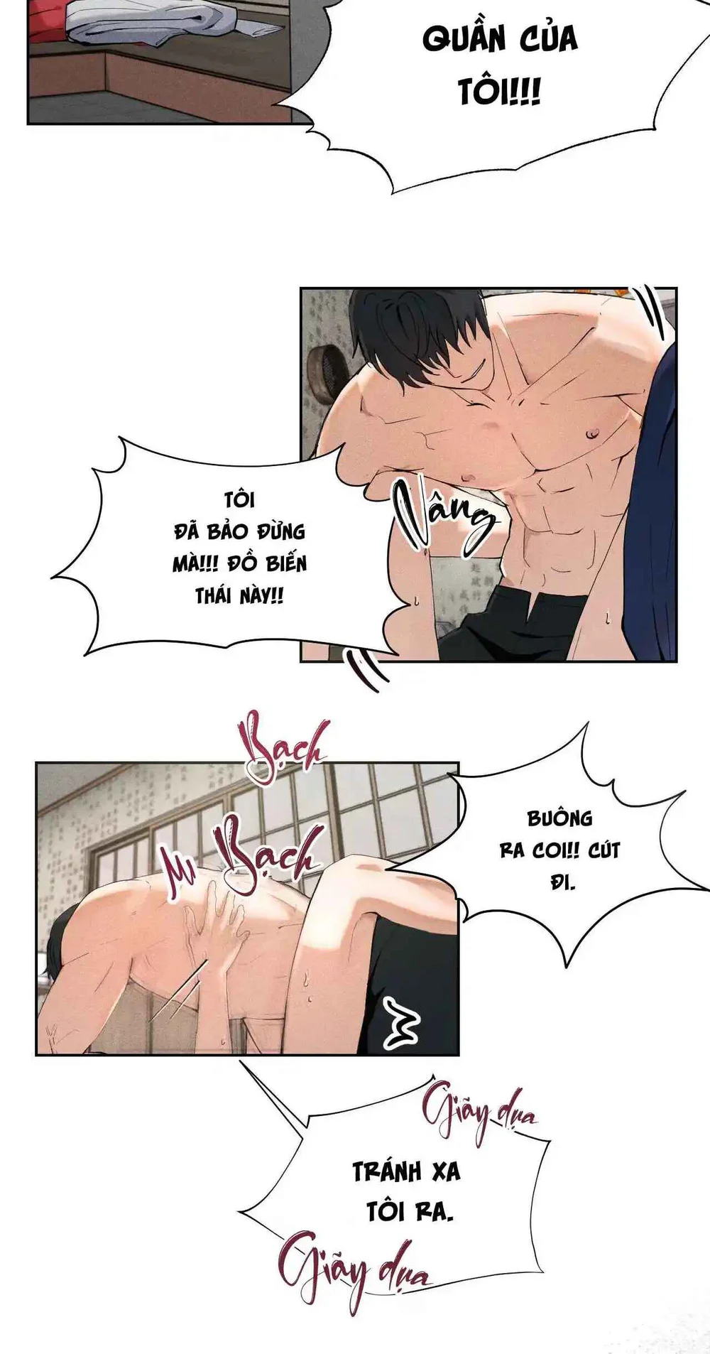 Nhà thầy pháp Chapter 1 Trang 24