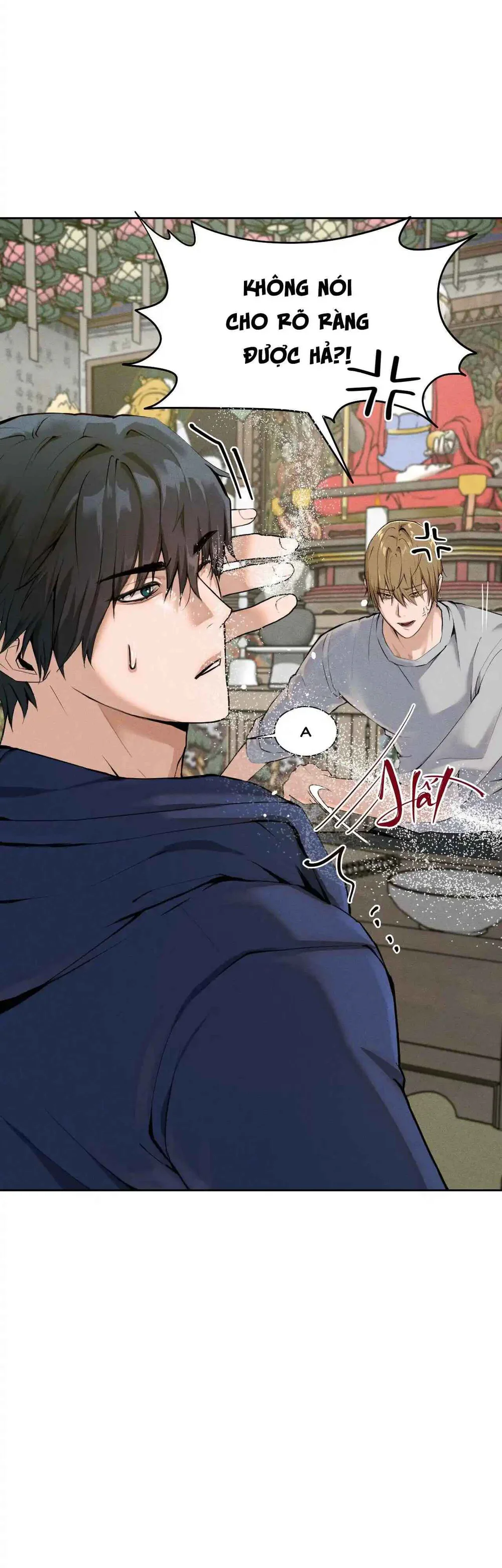 Nhà thầy pháp Chapter 1 Trang 46