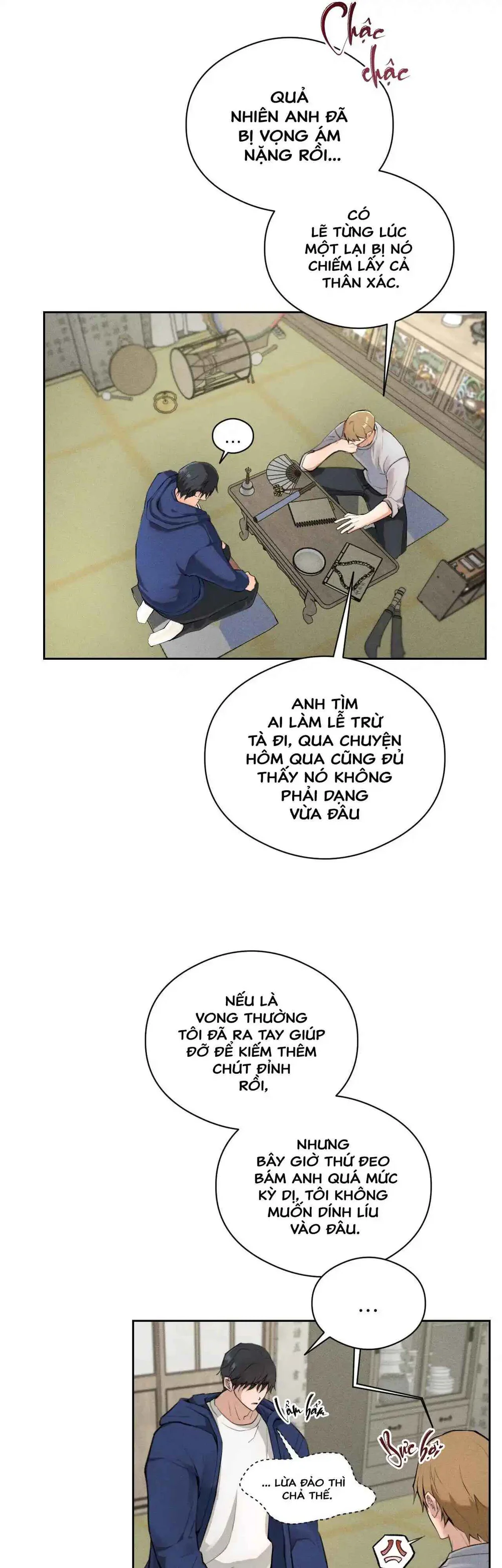 Nhà thầy pháp Chapter 1 Trang 49