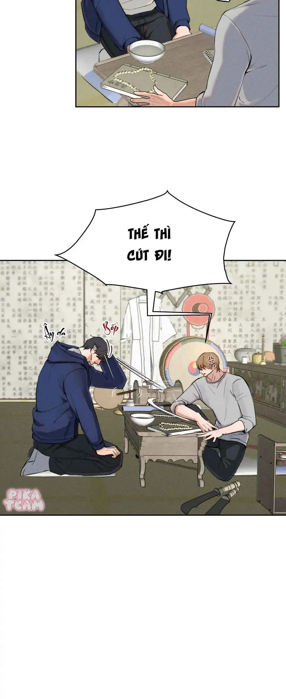 Nhà thầy pháp Chapter 1 Trang 50