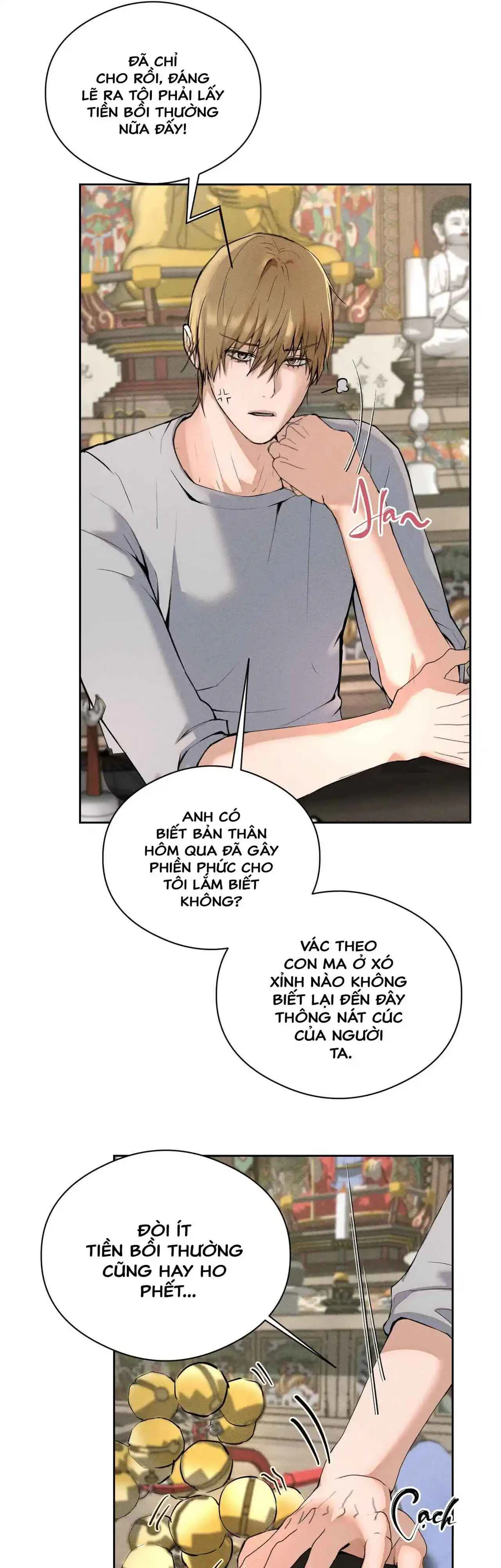Nhà thầy pháp Chapter 1 Trang 51