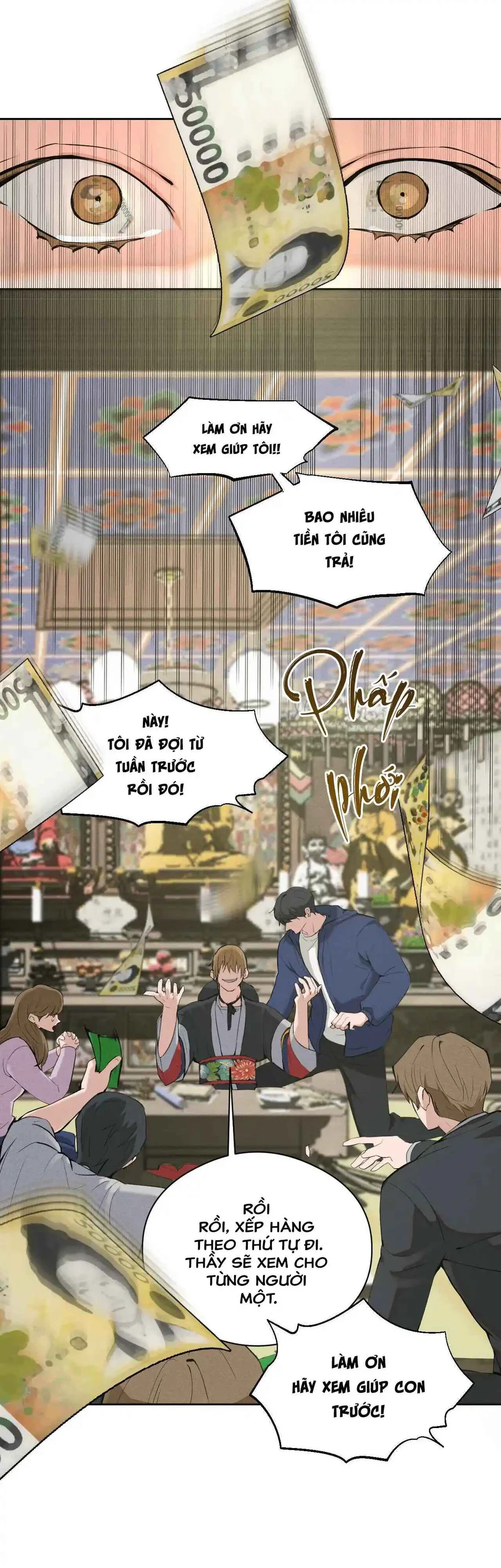 Nhà thầy pháp Chapter 1 Trang 53