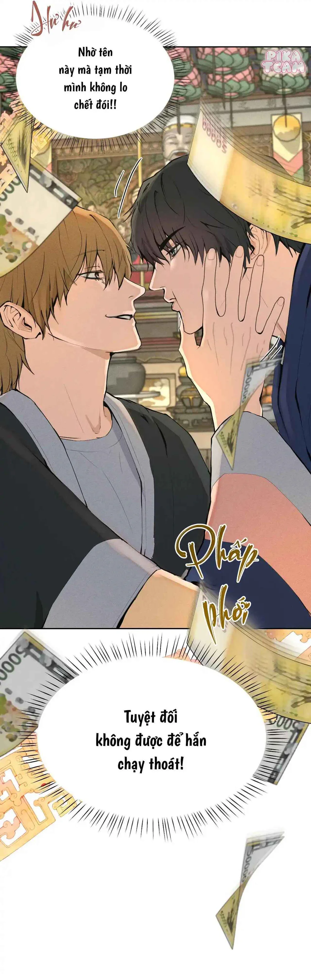 Nhà thầy pháp Chapter 1 Trang 55