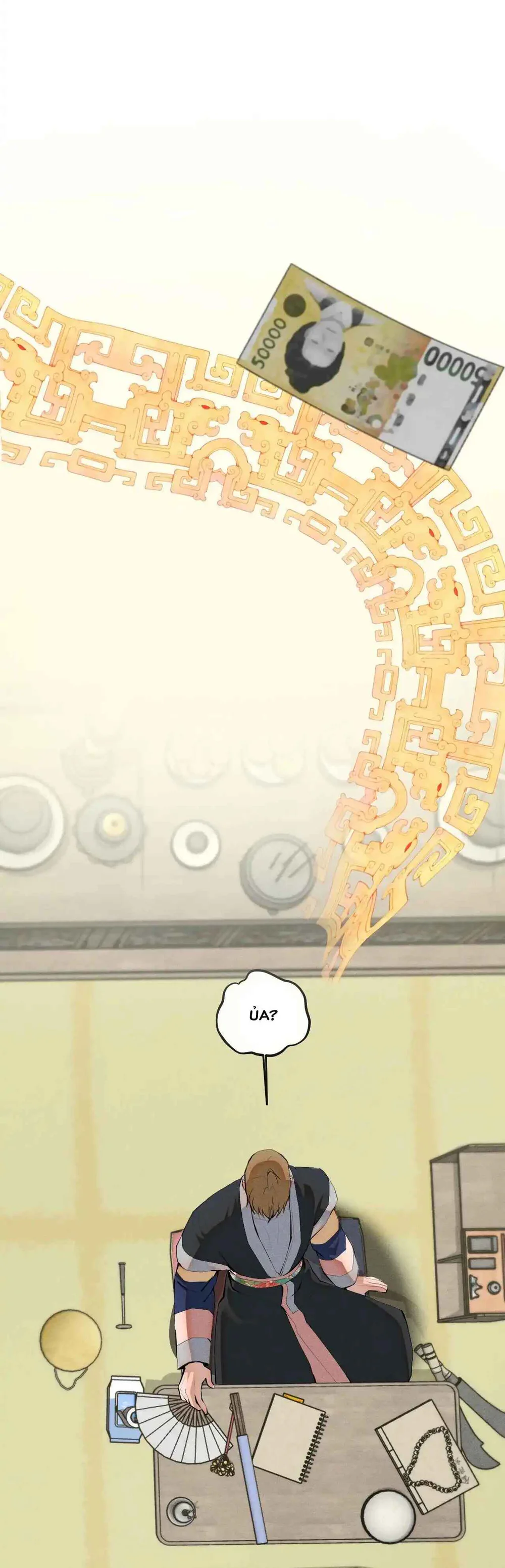 Nhà thầy pháp Chapter 1 Trang 56