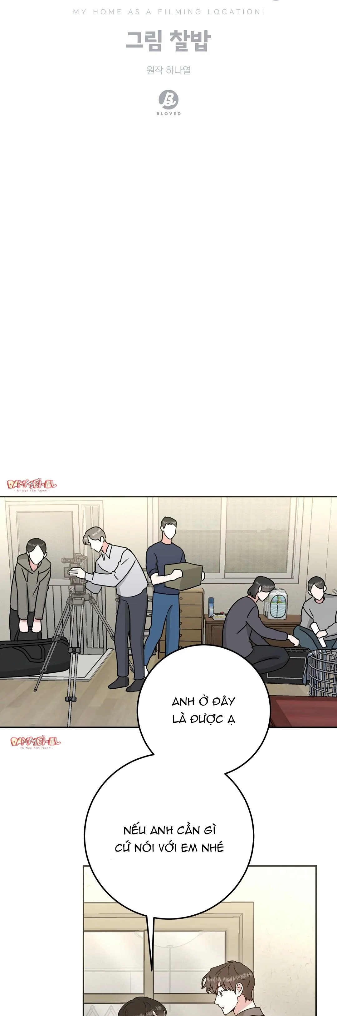 NHÀ TÔI THÀNH PHIM TRƯỜNG MẤT RỒI Chapter 2 Trang 4