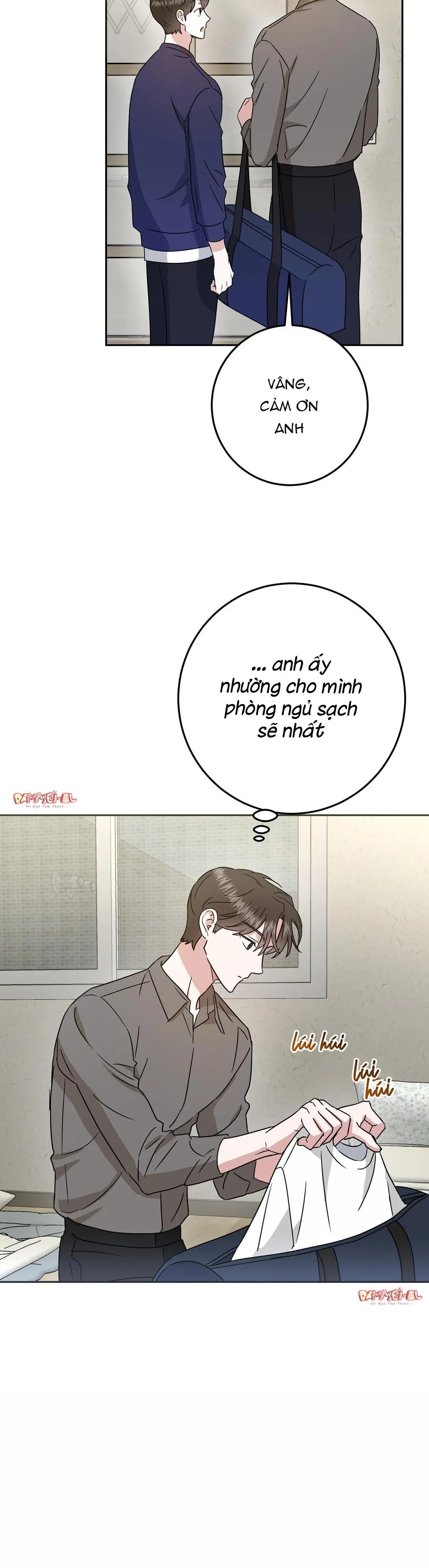 NHÀ TÔI THÀNH PHIM TRƯỜNG MẤT RỒI Chapter 2 Trang 5