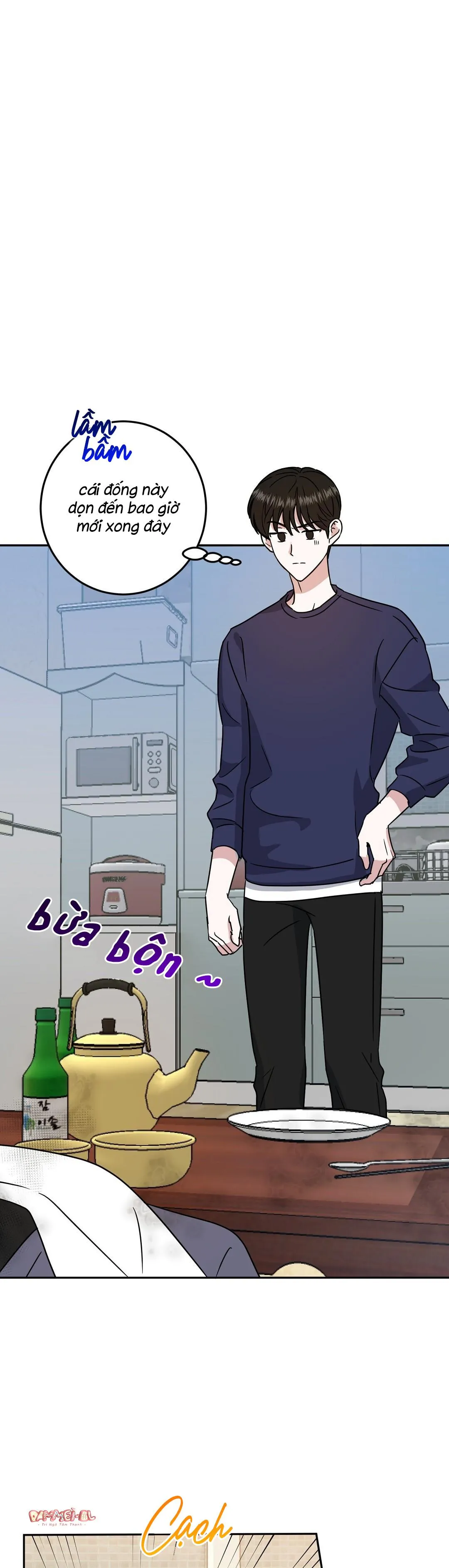 NHÀ TÔI THÀNH PHIM TRƯỜNG MẤT RỒI Chapter 2 Trang 6