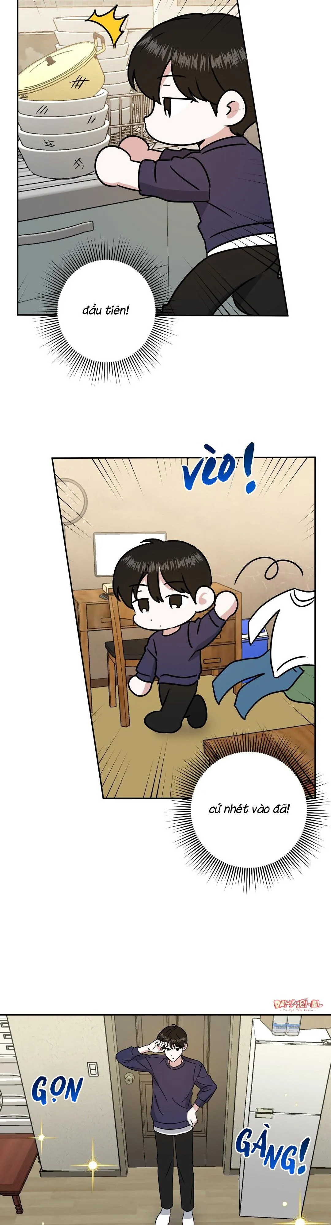 NHÀ TÔI THÀNH PHIM TRƯỜNG MẤT RỒI Chapter 2 Trang 7