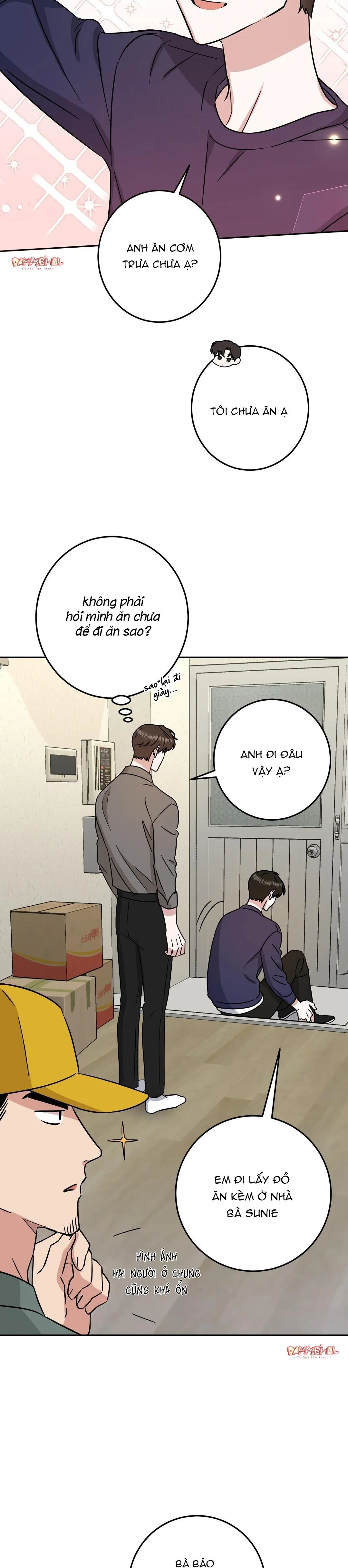 NHÀ TÔI THÀNH PHIM TRƯỜNG MẤT RỒI Chapter 2 Trang 9