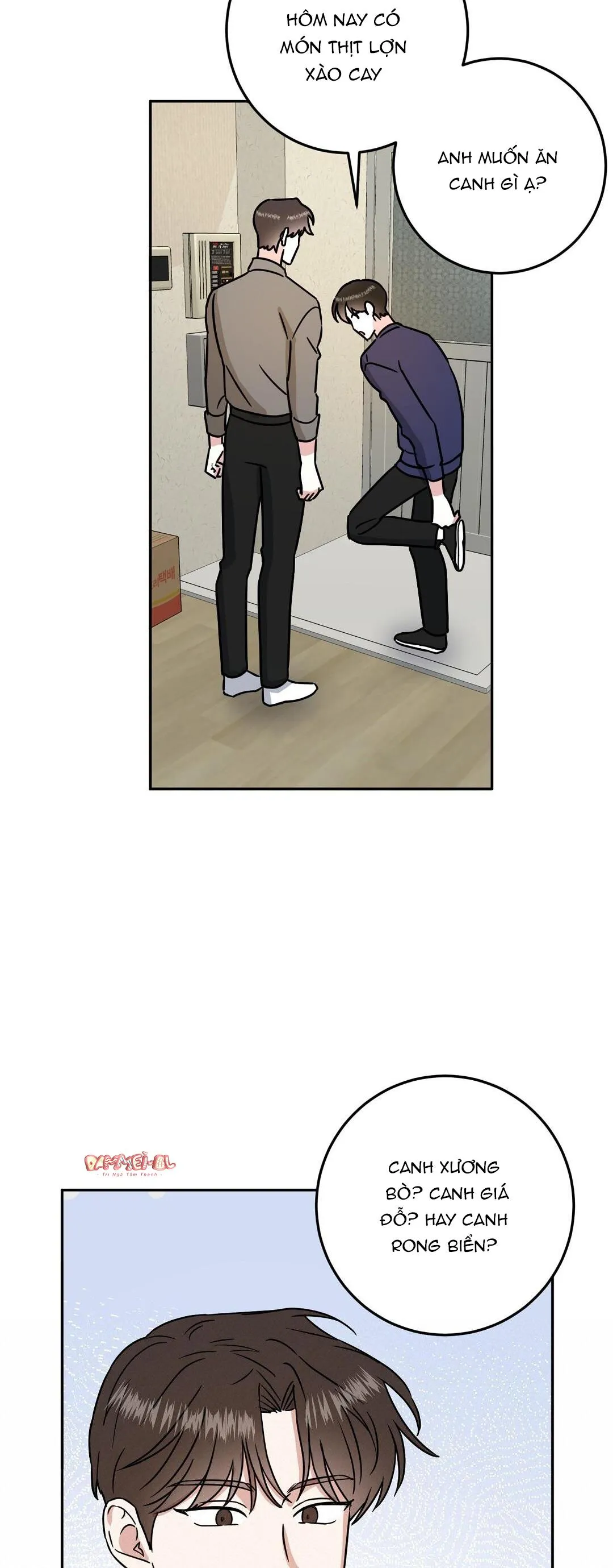 NHÀ TÔI THÀNH PHIM TRƯỜNG MẤT RỒI Chapter 2 Trang 10