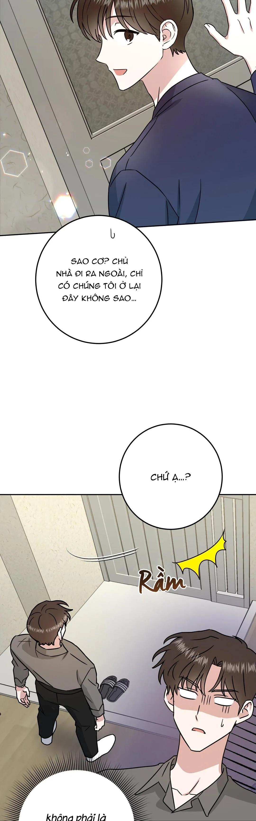 NHÀ TÔI THÀNH PHIM TRƯỜNG MẤT RỒI Chapter 2 Trang 12