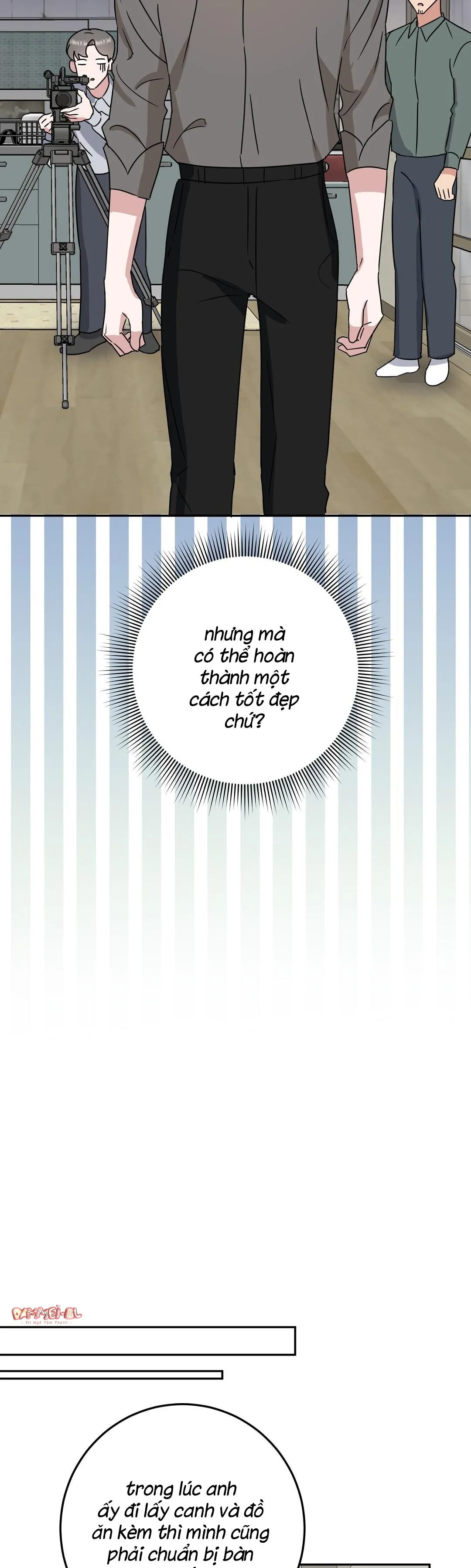 NHÀ TÔI THÀNH PHIM TRƯỜNG MẤT RỒI Chapter 2 Trang 14