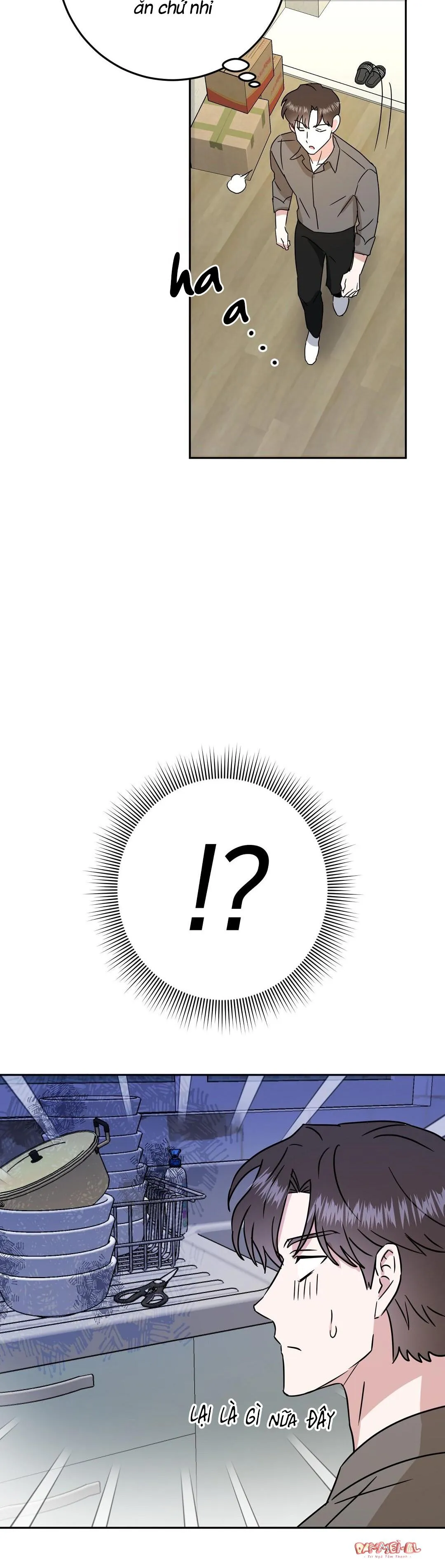 NHÀ TÔI THÀNH PHIM TRƯỜNG MẤT RỒI Chapter 2 Trang 15