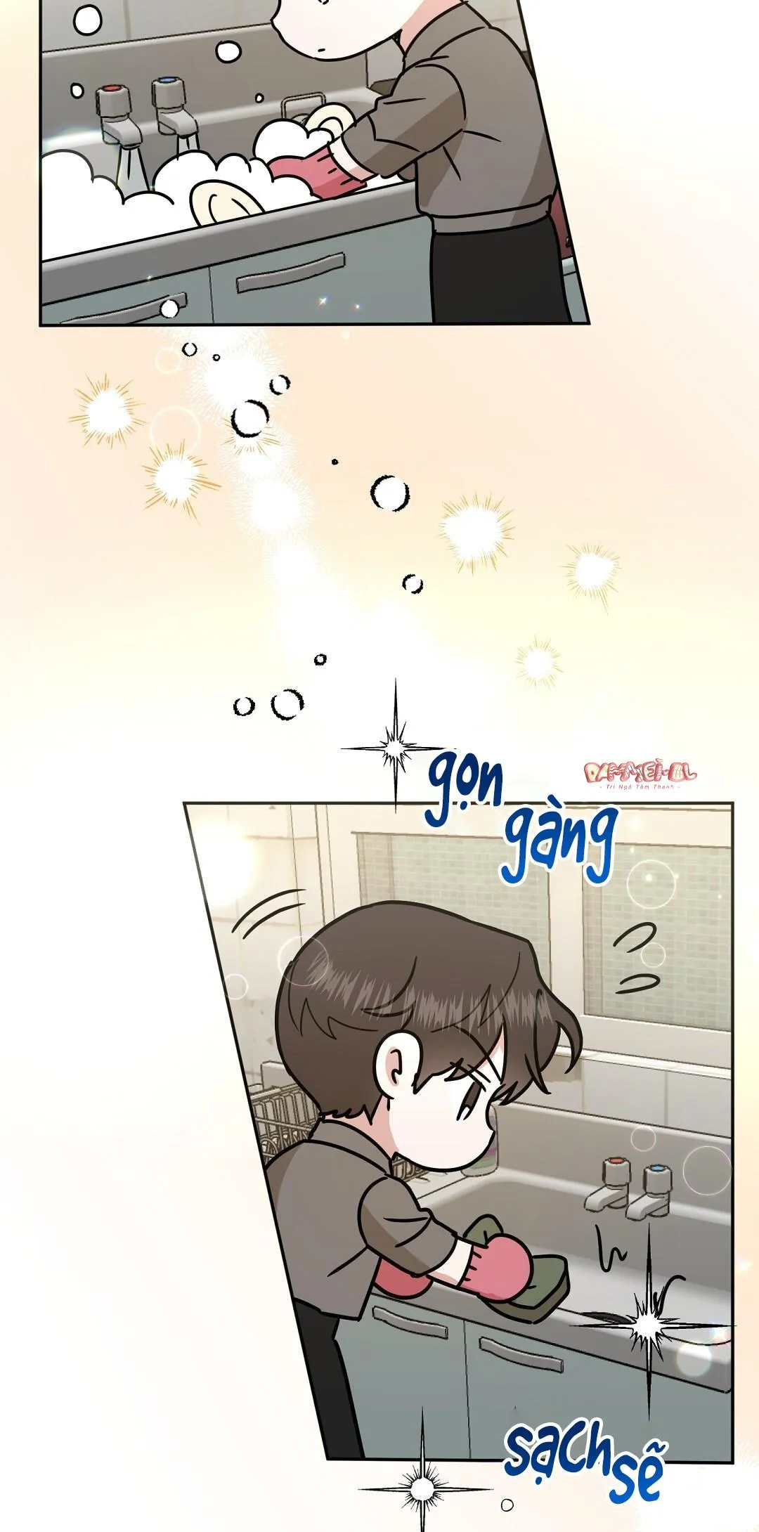 NHÀ TÔI THÀNH PHIM TRƯỜNG MẤT RỒI Chapter 2 Trang 18