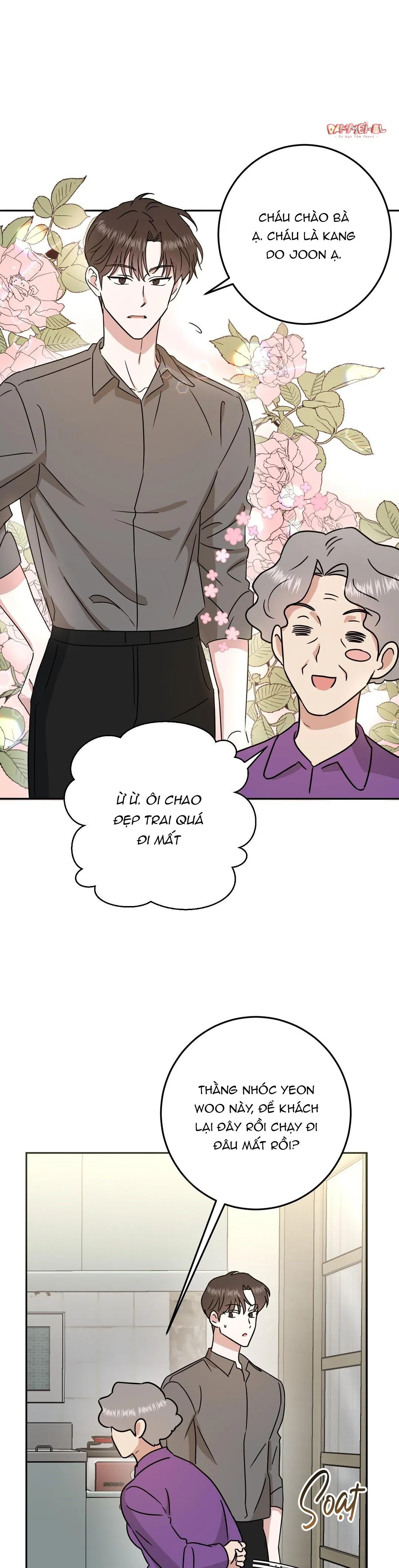 NHÀ TÔI THÀNH PHIM TRƯỜNG MẤT RỒI Chapter 2 Trang 21