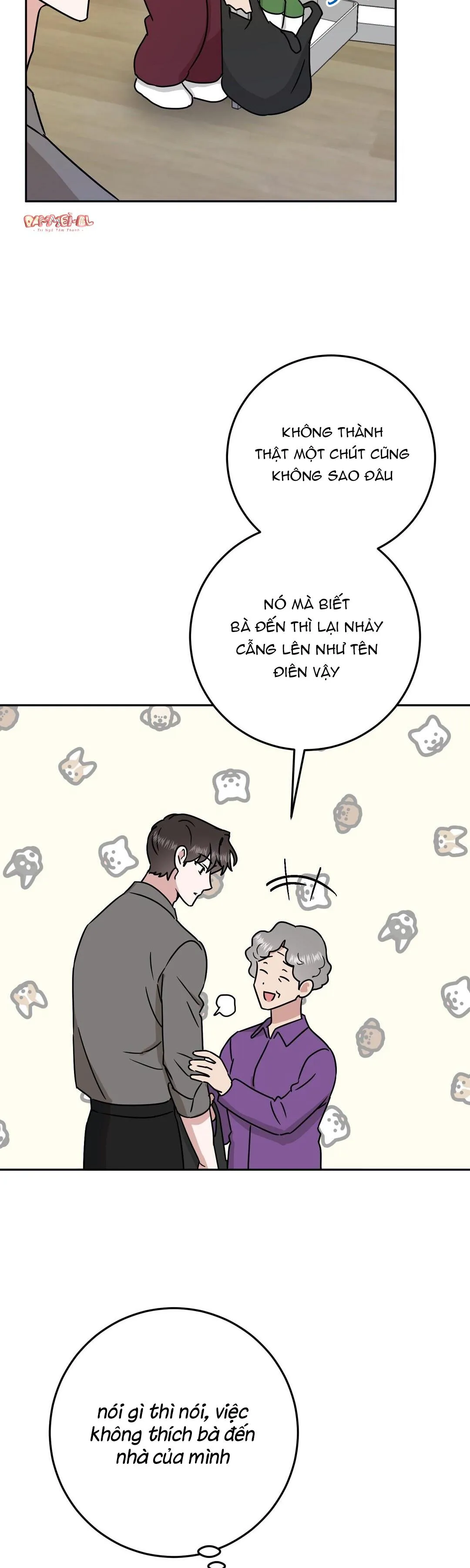 NHÀ TÔI THÀNH PHIM TRƯỜNG MẤT RỒI Chapter 2 Trang 25