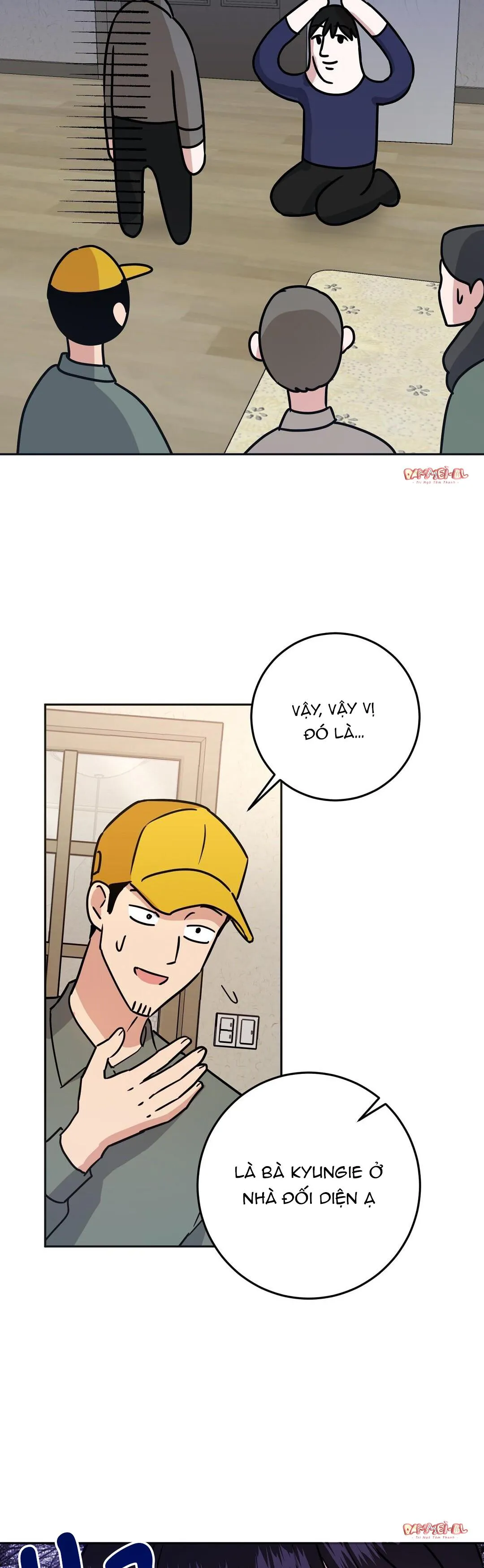 NHÀ TÔI THÀNH PHIM TRƯỜNG MẤT RỒI Chapter 2 Trang 33