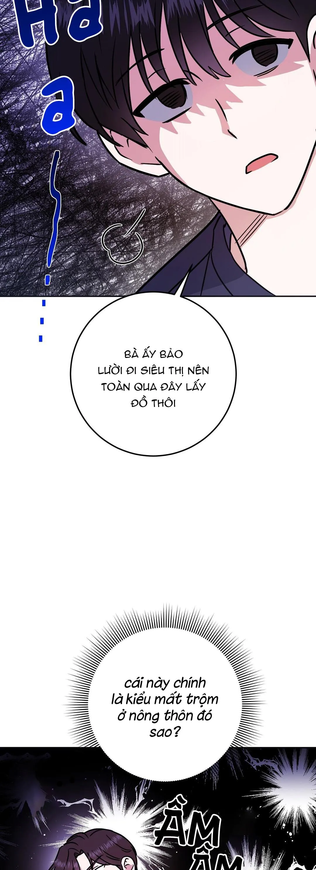 NHÀ TÔI THÀNH PHIM TRƯỜNG MẤT RỒI Chapter 2 Trang 34