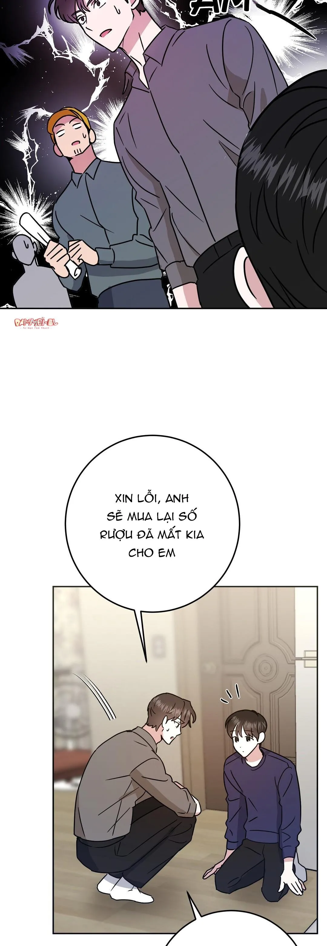 NHÀ TÔI THÀNH PHIM TRƯỜNG MẤT RỒI Chapter 2 Trang 35