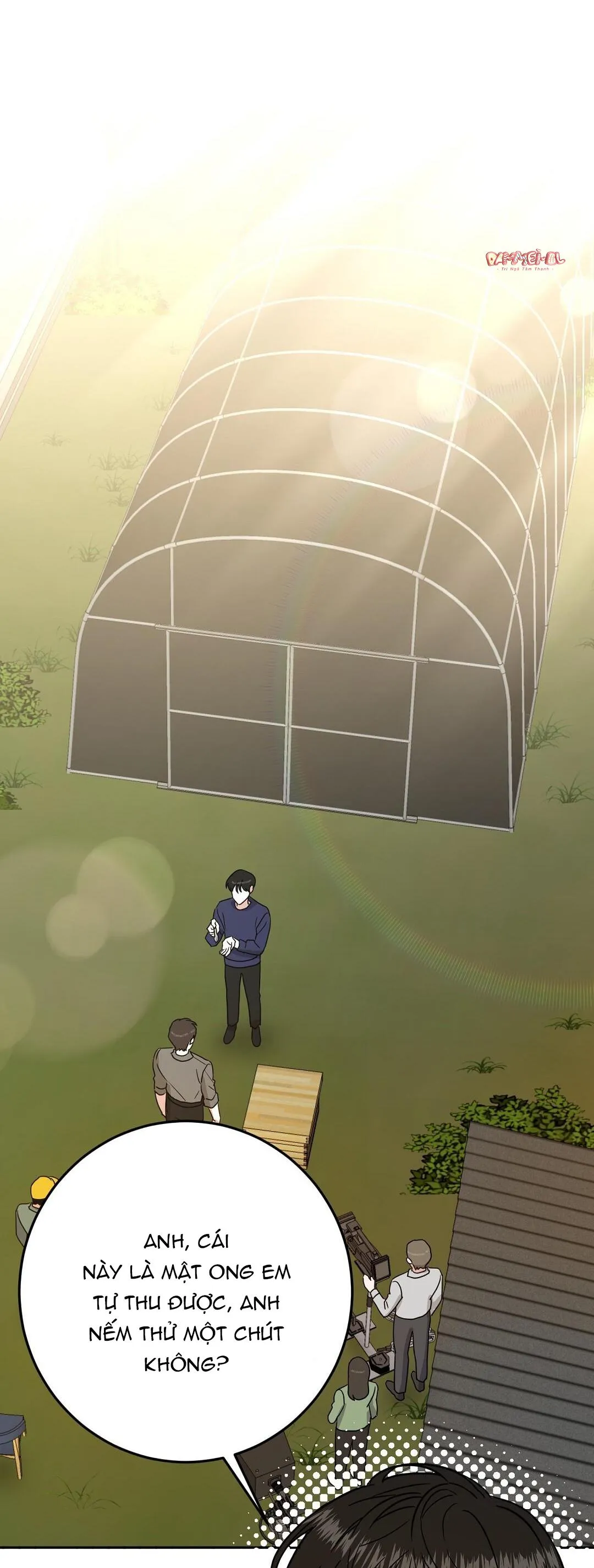 NHÀ TÔI THÀNH PHIM TRƯỜNG MẤT RỒI Chapter 2 Trang 40
