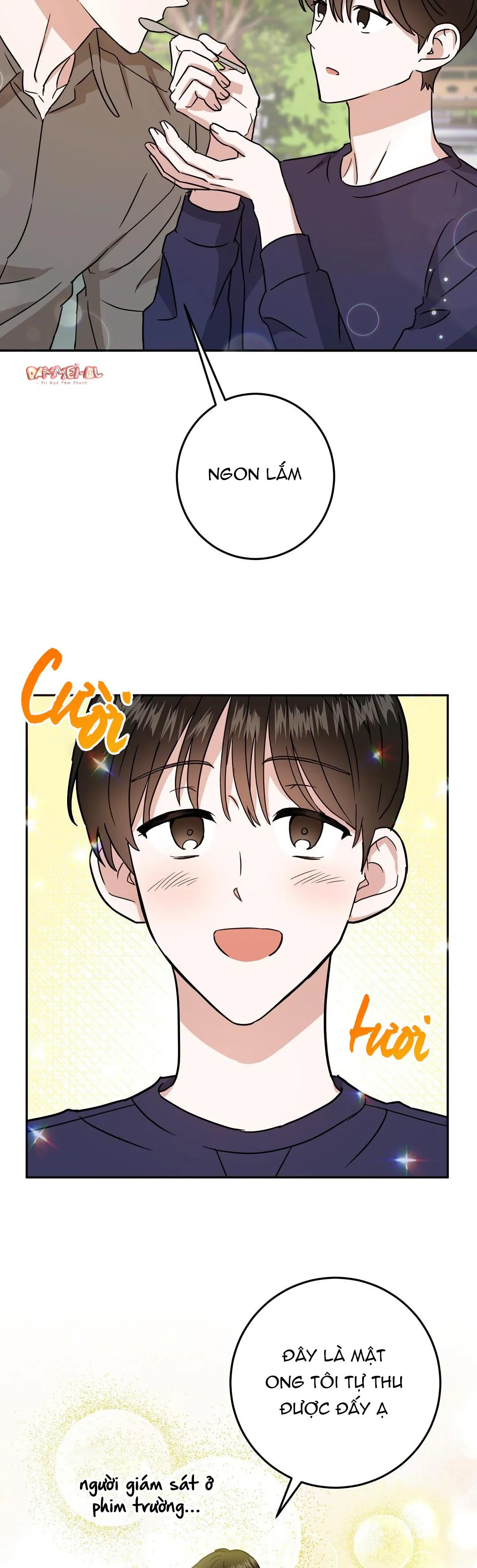 NHÀ TÔI THÀNH PHIM TRƯỜNG MẤT RỒI Chapter 2 Trang 44