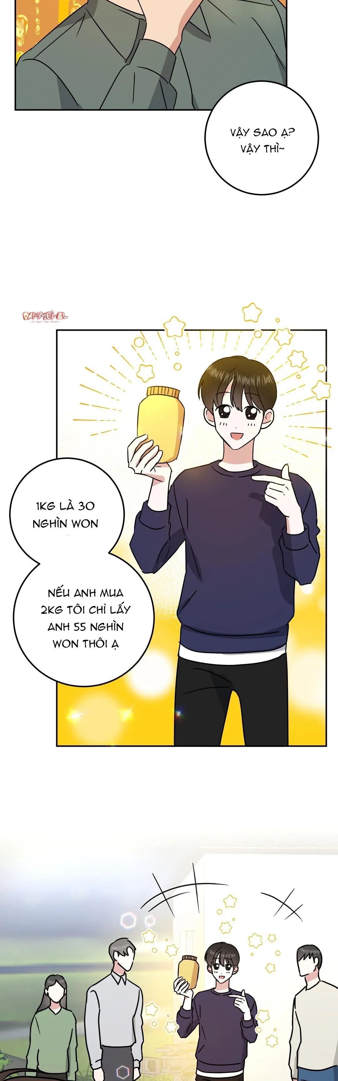 NHÀ TÔI THÀNH PHIM TRƯỜNG MẤT RỒI Chapter 2 Trang 46