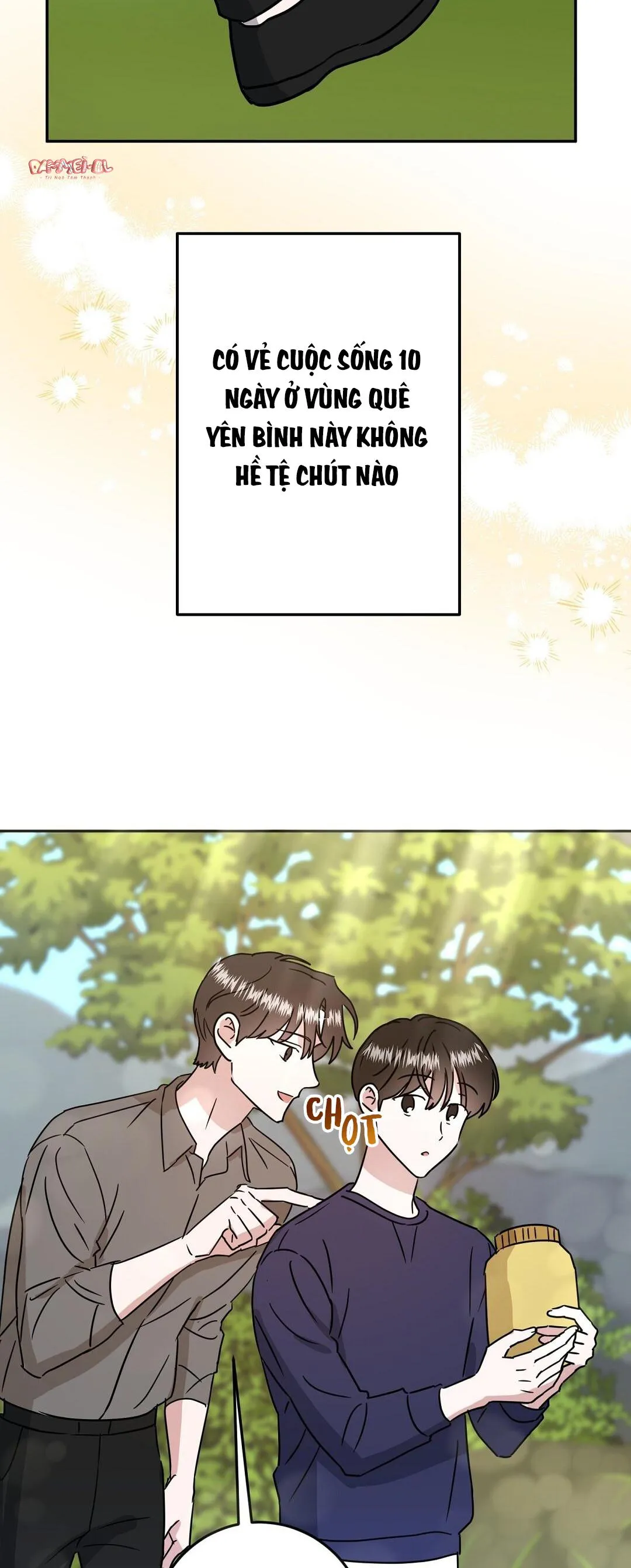 NHÀ TÔI THÀNH PHIM TRƯỜNG MẤT RỒI Chapter 2 Trang 49